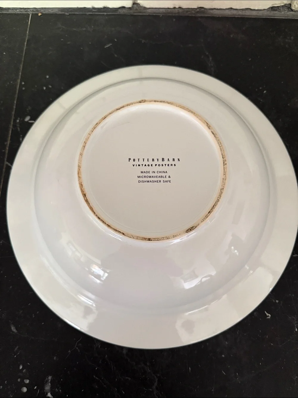 Pottery Barn Pates Barons Large Serving Bowl
